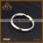 Fashion high quality 20mm steel split keyrings