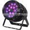 18x10w outdoor led zoom par