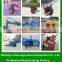 farm implements LH7C-0.5H Trailer for tractors