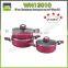 Aluminum nonstick aluminium cookware