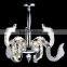 Crystal Pendant Light Chandelier Lamp for Living-Room Luxurious Dining Room Ceiling Lamp Modern Simple Ceiling Light Fixture