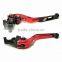 BJ-LS-001-DB12/D82 For Ducati 821 MONSTER / Scrambler Customized Adjustable Foldable CNC Motorcycle Brake Clutch Levers