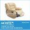high quality leather massage reclining armchair