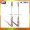 Latest Design 18K Rose Gold Plated Rhinestones Feast Tassels Earrings