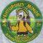 Wholesale round shape cartoon embroidery badge,custom embroidery patch for garment