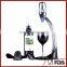 NT-TP722-1 red wine aerating decanter arcylic wine aerator decanter for men's gift