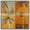 Outdoor Luxury Cotton Canvas Family Camping Bell Tents with Stove Hole
