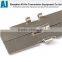 Conveyor chain China supplier stainless steel table top chain with rubber for industry