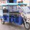 electric tricycle tuk tuk; India bajaj rickshaw