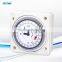 TH-195 / TH-196 Mechanical Timer din rail / mechanical time switch / relay timer 110v 240v 110vac timer switch