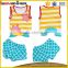 Baby boys girls fancy owl printing cute beauty baby swim suit with swimming hat                        
                                                                                Supplier's Choice