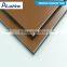 Internal wall decoration cladding acp sheet aluminum coated plastic sheet prices pe aluminum composite panel