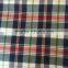 100% recycled cotton yarn dyed shirting fabric