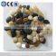 Hot Sale Red / Pink Colored All Kinds of Garden Pebbles Stone