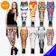 Chinese Supplier Ready Stock Custom Sublimation Print Ready Stock Ladies Leggings