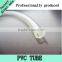 Super clear transparent soft pvc tubing pipes