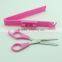 Hot Style Professional Hair Cutting Scissor With Hair Clip Bang Cut Kit