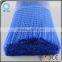 Crimped Fibre Polypropylene pp in Dark Blue With Diameter 0.20mm