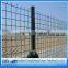 Easily Assembled PVC Coated Steel Metal Wire Mesh Fence