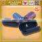Fancy design bright color glasses cases,multiple leather glasses case with free sample for sale