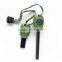 Camping Survival Ferrocerium Magnesium Flint Fire Starter with compass and whistle Fire Lighter