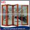 waterproof folding door /folding exterior french doors