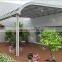 Popular villa Alumium arch canopy
