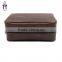 High quality PU leather makeup cosmetic bag packaging storage bag