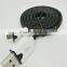 2014 wholesale micro braid dual color flat cable for cellphone new fashion