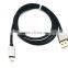 New fashion micro metal aluminum usb charger data cable multi function usb data transfer and charging cable