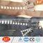 xly high quality original design #3 #5 diamond plastic zipper