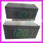 Promotion Multifunctional Led Time Machine Wooden Clock