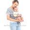 Baby Sling Carrier Natural Cotton Nursing Baby Wrap Suitable for Newborns to 35 lbs