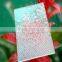 100% bayer makrolon 3mm thickness orange advertising uv blocking polycarbonate embossed sheet