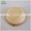Natural Bamboo Dinner Plate Dish of Different Sizes