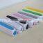 best selling christmas gifts 2016 cute design power bank 2600mAh/2200mAh/2000mAh
