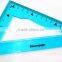 Great Enrionmental Flexible Foldable Triangle Ruler Four Color