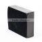 custom designed plastic large black gift box