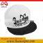 Alibaba china oem new design custom snapback hat/hip hop snapback hat and cap/flat bill snapback hats