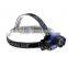 Energy Saving Headlight 3W LED Headlamp AAA Battery Powered Head Lamp Torch LED Flashlights Torch for Hunting Fishing 18042