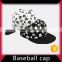black blank baseball cap for adult