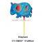 2016 Promotional cup stick shaped foil balloon elephant shaped helium balloon