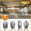 large volume beer brewery equipment 5000L fermentation tanks for export