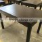 Wholesale good quanlity cheap melamine wood dinning table manufacture