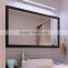 3mm 4mm 5mm High quality wall mirror decorative ,hotel bathroom mirror glass