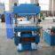 Rubber stopper making machine and rubber plate vulcanizer and silicone products molding machine