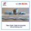 Turning fork type Vibration Damper for opgw cable /preformed power accessories