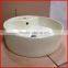 Colored Art Ceramic Bathroom Sink Wash Basins Round Single Taphole BO-43