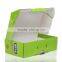 Colorful high end customized corrugated cardboard mailer box