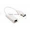 Factory Usb 3.0 RJ45 Ethernet Usb To Lan With Female RJ45 Connector